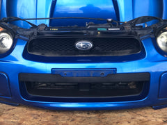 JDM Subaru Impreza WRX STi Bumper HID Headlights Grille 2004-2005