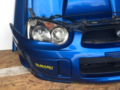 JDM Subaru Impreza WRX STi Bumper HID Headlights Grille 2004-2005