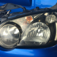 JDM Subaru Impreza WRX STi Bumper HID Headlights Grille 2004-2005 | Front End Conversion | 2.0l, 2005, AVCS, HID, Impreza, STI, Subaru, Turbo, V8, Version 8, WRX, wrx 2004, wrx 2005, WRX STI | 1586