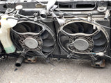 JDM Subaru Forester SH5 Front End Conversion  Bumper Headlights Fenders Hood 2009-2013