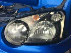 JDM Subaru Impreza WRX STi Bumper HID Headlights Grille 2004-2005