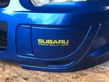 JDM Subaru Impreza WRX STi Bumper HID Headlights Grille 2004-2005 | Front End Conversion | 2.0l, 2005, AVCS, HID, Impreza, STI, Subaru, Turbo, V8, Version 8, WRX, wrx 2004, wrx 2005, WRX STI | 1586