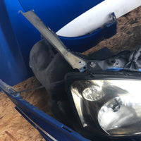 JDM Subaru Impreza WRX STi Bumper HID Headlights Grille 2004-2005 | Front End Conversion | 2.0l, 2005, AVCS, HID, Impreza, STI, Subaru, Turbo, V8, Version 8, WRX, wrx 2004, wrx 2005, WRX STI | 1586