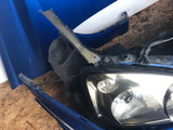 JDM Subaru Impreza WRX STi Bumper HID Headlights Grille 2004-2005 | Front End Conversion | 2.0l, 2005, AVCS, HID, Impreza, STI, Subaru, Turbo, V8, Version 8, WRX, wrx 2004, wrx 2005, WRX STI | 1586