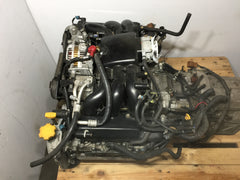 JDM 05-09 Subaru Legacy Tribeca 3.0L EZ30 Engine With Automatic Transmission