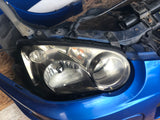 JDM Subaru Impreza WRX STi Bumper HID Headlights Grille 2004-2005 | Front End Conversion | 2.0l, 2005, AVCS, HID, Impreza, STI, Subaru, Turbo, V8, Version 8, WRX, wrx 2004, wrx 2005, WRX STI | 1586