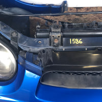 JDM Subaru Impreza WRX STi Bumper HID Headlights Grille 2004-2005