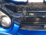 JDM Subaru Impreza WRX STi Bumper HID Headlights Grille 2004-2005