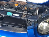JDM Subaru Impreza WRX STi Bumper HID Headlights Grille 2004-2005