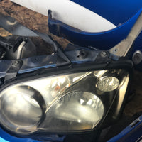 JDM Subaru Impreza WRX STi Bumper HID Headlights Grille 2004-2005