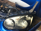 JDM Subaru Impreza WRX STi Bumper HID Headlights Grille 2004-2005