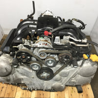 JDM 05-09 Subaru Legacy Tribeca 3.0L EZ30 Engine With Automatic Transmission