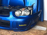 JDM Subaru Impreza WRX STi Bumper HID Headlights Grille 2004-2005