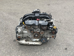 JDM Subaru FB25 Engine 12-18 Forester 13-17 Legacy 13-16 Outback DOHC 2.5L Motor ONLY FOR PARTS OR REBUILD