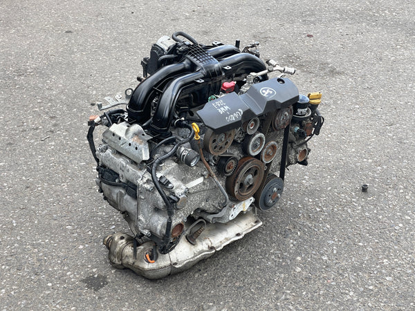 JDM Subaru FB25 Engine 12-18 Forester 13-17 Legacy 13-16 Outback DOHC 2.5L Motor ONLY FOR PARTS OR REBUILD | Engine | FB25 | 2377