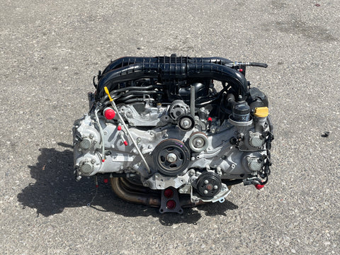2015-2018 Subaru WRX Turbo FA20 FA20DIT Turbo DOHC 2.0L Turbocharged Engine Motor