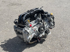 2015-2018 Subaru WRX Turbo FA20 FA20DIT Turbo DOHC 2.0L Turbocharged Engine Motor