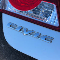 JDM 2006-2008 Honda Civic/Acura CSX Rear End Conversion Rear Trunk Bumper Lights