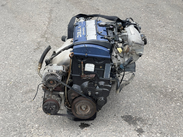 JDM Honda Accord Prelude F20B 2.0L DOHC VTEC Engine Only F20B - 2742625 | Engine & Transmission | F20B, H23A, Honda Blue Top | 2379