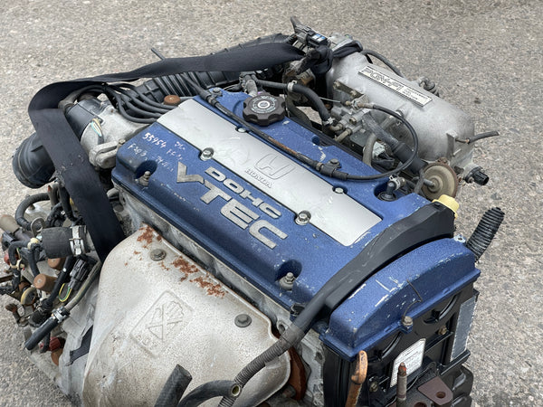 JDM Honda Accord Prelude F20B 2.0L DOHC VTEC Engine Only F20B - 2742625 | Engine & Transmission | F20B, H23A, Honda Blue Top | 2379