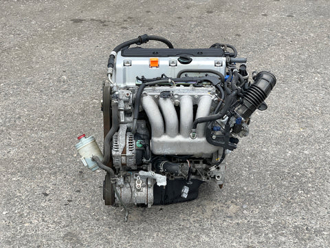 JDM 03-07 Honda Accord 2.4L DOHC i-VTEC K24A Engine Motor - 5124044
