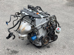 JDM 03-07 Honda Accord 2.4L DOHC i-VTEC K24A Engine Motor - 5124044