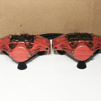 JDM 02-07 Subaru Impreza WRX Rear Brake Calipers 2 Pot 2 Piston Set Genuine OEM | Calipers | 2 pot, 4 pot, Calipers, Impreza, Red Four pot, sti brakes, Subaru, WRX, wrx 2002, wrx 2003, wrx 2004, wrx 2005, WRX STI | 1587
