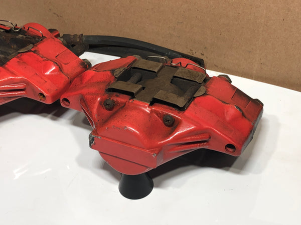 JDM 02-07 Subaru Impreza WRX Rear Brake Calipers 2 Pot 2 Piston Set Genuine OEM | Calipers | 2 pot, 4 pot, Calipers, Impreza, Red Four pot, sti brakes, Subaru, WRX, wrx 2002, wrx 2003, wrx 2004, wrx 2005, WRX STI | 1587