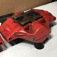 JDM 02-07 Subaru Impreza WRX Rear Brake Calipers 2 Pot 2 Piston Set Genuine OEM | Calipers | 2 pot, 4 pot, Calipers, Impreza, Red Four pot, sti brakes, Subaru, WRX, wrx 2002, wrx 2003, wrx 2004, wrx 2005, WRX STI | 1587
