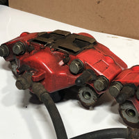 JDM 02-07 Subaru Impreza WRX Rear Brake Calipers 2 Pot 2 Piston Set Genuine OEM | Calipers | 2 pot, 4 pot, Calipers, Impreza, Red Four pot, sti brakes, Subaru, WRX, wrx 2002, wrx 2003, wrx 2004, wrx 2005, WRX STI | 1587