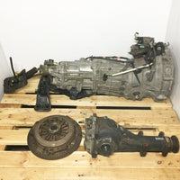 JDM Subaru Impreza WRX Turbo 5 speed AWD Transmission 4.444 Differential 02-03 TY754VBBAA | Transmission | 4.44 Diff, AWD Transmission, Impreza, Subaru, Turbo 5 Speed, WRX | 1054