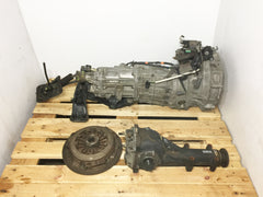 JDM Subaru Impreza WRX Turbo 5 speed AWD Transmission 4.444 Differential 02-03 TY754VBBAA