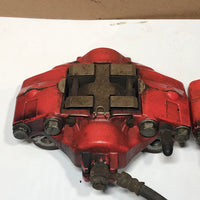JDM 02-07 Subaru Impreza WRX Rear Brake Calipers 2 Pot 2 Piston Set Genuine OEM | Calipers | 2 pot, 4 pot, Calipers, Impreza, Red Four pot, sti brakes, Subaru, WRX, wrx 2002, wrx 2003, wrx 2004, wrx 2005, WRX STI | 1587