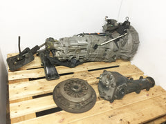 JDM Subaru Impreza WRX Turbo 5 speed AWD Transmission 4.444 Differential 02-03 TY754VBBAA