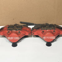 JDM 02-07 Subaru Impreza WRX Rear Brake Calipers 2 Pot 2 Piston Set Genuine OEM | Calipers | 2 pot, 4 pot, Calipers, Impreza, Red Four pot, sti brakes, Subaru, WRX, wrx 2002, wrx 2003, wrx 2004, wrx 2005, WRX STI | 1588