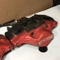 JDM 02-07 Subaru Impreza WRX Rear Brake Calipers 2 Pot 2 Piston Set Genuine OEM | Calipers | 2 pot, 4 pot, Calipers, Impreza, Red Four pot, sti brakes, Subaru, WRX, wrx 2002, wrx 2003, wrx 2004, wrx 2005, WRX STI | 1588