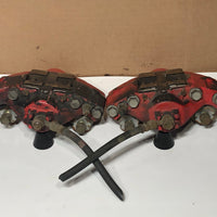 JDM 02-07 Subaru Impreza WRX Rear Brake Calipers 2 Pot 2 Piston Set Genuine OEM | Calipers | 2 pot, 4 pot, Calipers, Impreza, Red Four pot, sti brakes, Subaru, WRX, wrx 2002, wrx 2003, wrx 2004, wrx 2005, WRX STI | 1588