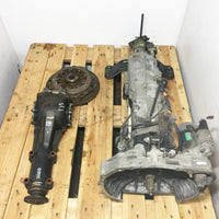 JDM Subaru Impreza WRX Turbo 5 speed AWD Transmission 4.444 Differential 02-03 TY754VBBAA | Transmission | 4.44 Diff, AWD Transmission, Impreza, Subaru, Turbo 5 Speed, WRX | 1054
