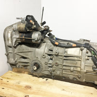 JDM Subaru Impreza WRX Turbo 5 speed AWD Transmission 4.444 Differential 02-03 TY754VBBAA