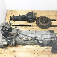 JDM Subaru Impreza WRX Turbo 5 speed AWD Transmission 4.444 Differential 02-03 TY754VBBAA