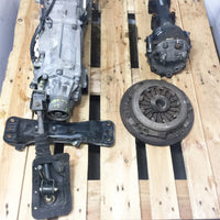 JDM Subaru Impreza WRX Turbo 5 speed AWD Transmission 4.444 Differential 02-03 TY754VBBAA