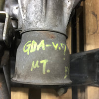 JDM Subaru Impreza WRX Turbo 5 speed AWD Transmission 4.444 Differential 02-03 TY754VBBAA