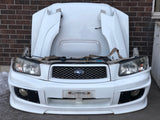 JDM Subaru Forester Cross Sport Front End Conversion Bumper Lip Headlights Fenders Hood Grille Fogs 2003-2005 SG5 | Front End Conversion | Cross Sport Front end, Forester JDM Front End, freeshipping, SG5 Front Nose Cut, Subaru Forester Jdm Front end, Subaru SG5 Front end | 1817