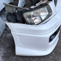 JDM Subaru Forester Cross Sport Front End Conversion Bumper Lip Headlights Fenders Hood Grille Fogs 2003-2005 SG5 | Front End Conversion | Cross Sport Front end, Forester JDM Front End, freeshipping, SG5 Front Nose Cut, Subaru Forester Jdm Front end, Subaru SG5 Front end | 1817