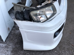 JDM Subaru Forester Cross Sport Front End Conversion Bumper Lip Headlights Fenders Hood Grille Fogs 2003-2005 SG5