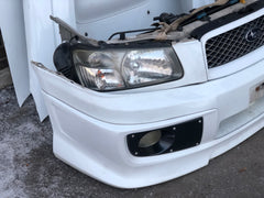 JDM Subaru Forester Cross Sport Front End Conversion Bumper Lip Headlights Fenders Hood Grille Fogs 2003-2005 SG5