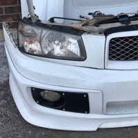 JDM Subaru Forester Cross Sport Front End Conversion Bumper Lip Headlights Fenders Hood Grille Fogs 2003-2005 SG5 | Front End Conversion | Cross Sport Front end, Forester JDM Front End, freeshipping, SG5 Front Nose Cut, Subaru Forester Jdm Front end, Subaru SG5 Front end | 1817