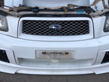 JDM Subaru Forester Cross Sport Front End Conversion Bumper Lip Headlights Fenders Hood Grille Fogs 2003-2005 SG5 | Front End Conversion | Cross Sport Front end, Forester JDM Front End, freeshipping, SG5 Front Nose Cut, Subaru Forester Jdm Front end, Subaru SG5 Front end | 1817