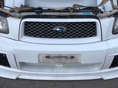 JDM Subaru Forester Cross Sport Front End Conversion Bumper Lip Headlights Fenders Hood Grille Fogs 2003-2005 SG5