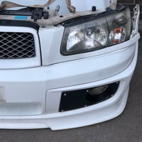 JDM Subaru Forester Cross Sport Front End Conversion Bumper Lip Headlights Fenders Hood Grille Fogs 2003-2005 SG5 | Front End Conversion | Cross Sport Front end, Forester JDM Front End, freeshipping, SG5 Front Nose Cut, Subaru Forester Jdm Front end, Subaru SG5 Front end | 1817
